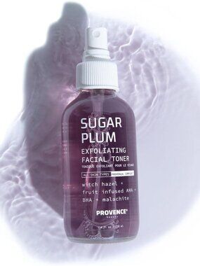 ⭐PICK 3/$15 Provence Beauty Sugar Plum Exfoliating Facial Toner 4oz